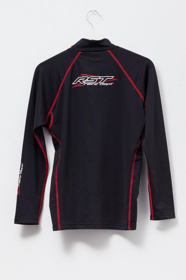 Vintage Y2K RST Race Dept Graphic Spandex Long Sleeve Shirt #2