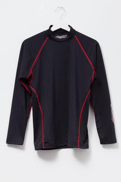 Vintage Y2K RST Race Dept Graphic Spandex Long Sleeve Shirt