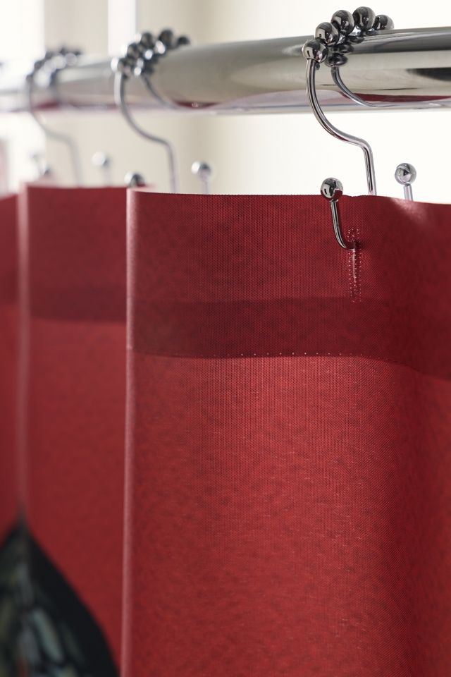 Jessica O. Peaceful Among Chaos Printed Shower Curtain #3