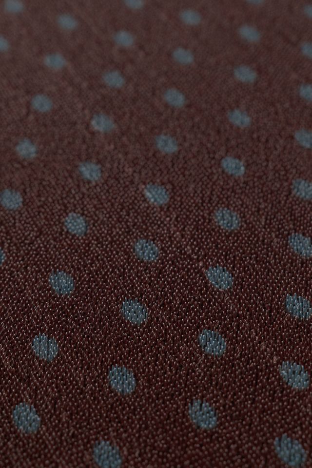 Polka Dot Vinyl Doormat #1