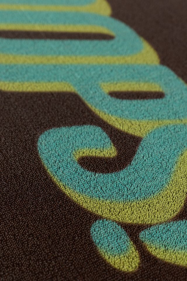 Oops! Text Vinyl Doormat #1