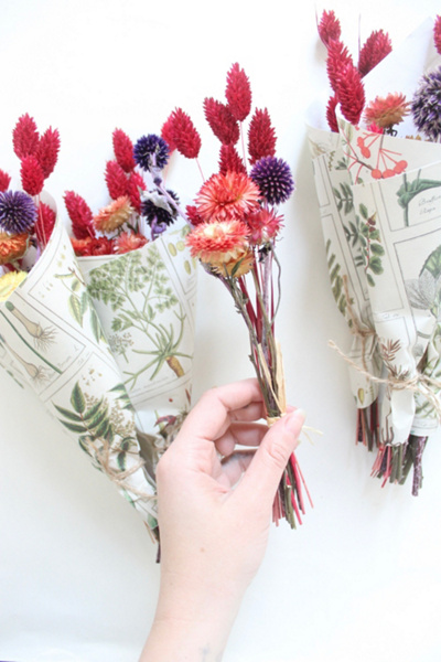 Roxanne’s Dried Flowers The Herbalist’s Petite Bouquet