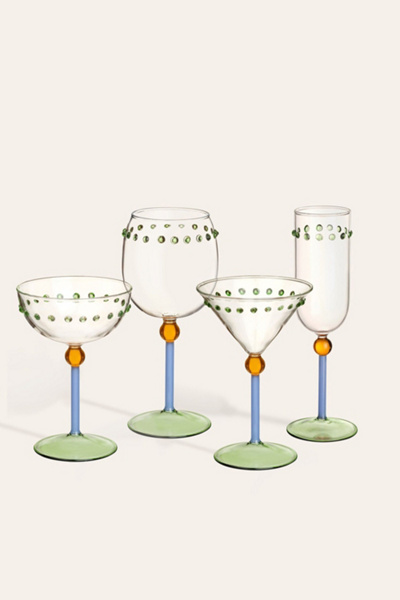 Zsa Zsa Zsu Henan Borosilicate Champagne Glass