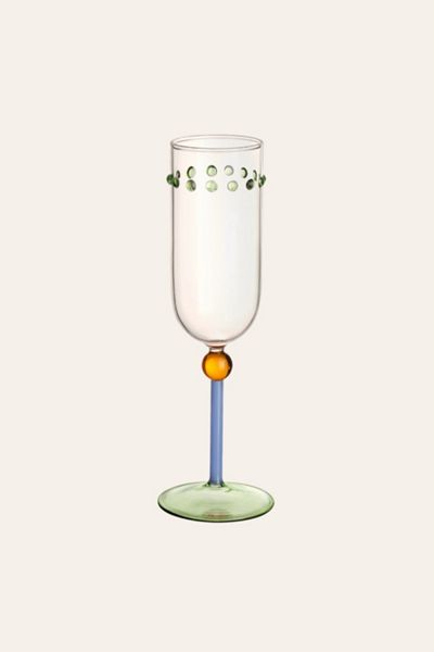 Zsa Zsa Zsu Henan Borosilicate Champagne Glass