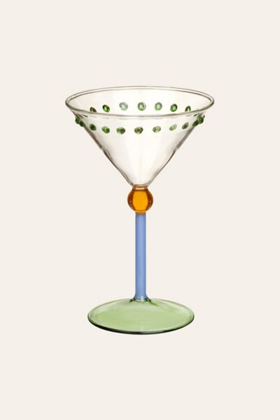 Zsa Zsa Zsu Henan Borosilicate Martini Glass