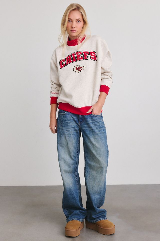Mitchell & Ness NFL Graphic Fleece Mockneck Pullover #1
