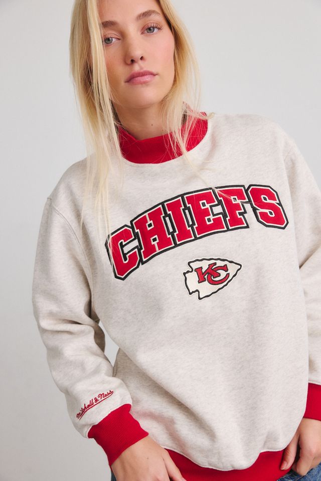 Mitchell & Ness NFL Graphic Fleece Mockneck Pullover #2
