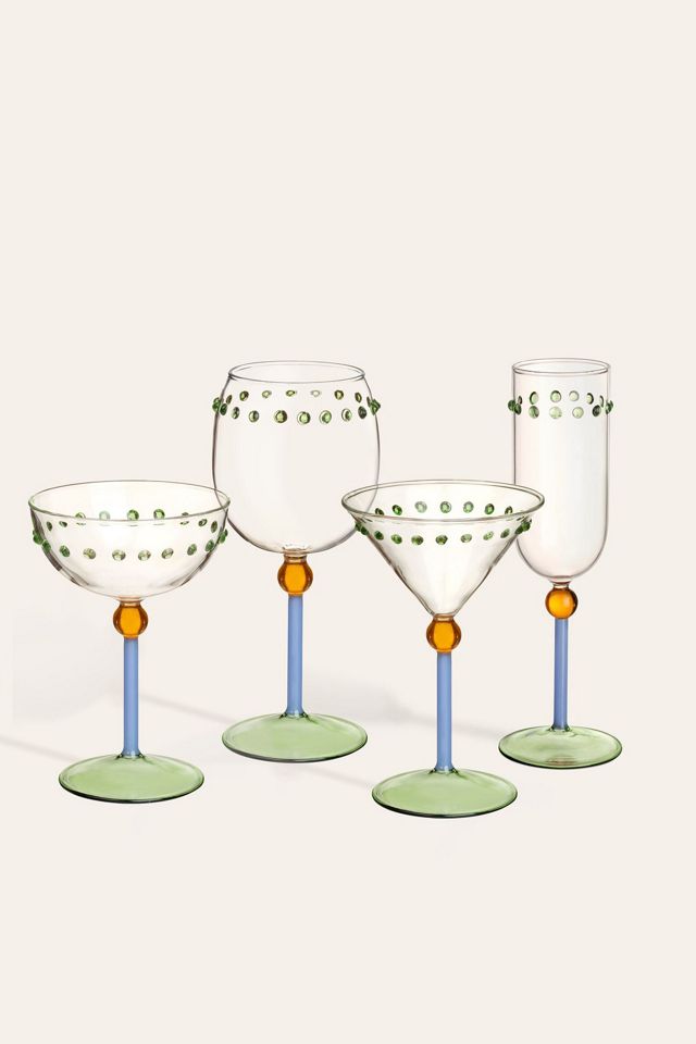 Zsa Zsa Zsu Henan Borosilicate Wine Glass #1