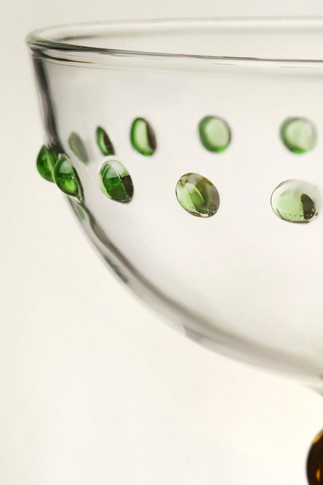 Zsa Zsa Zsu Henan Borosilicate Martini Glass Set #3