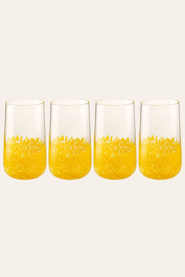 Zsa Zsa Zsu Henan Glass Soft Drink Tumbler Set #1