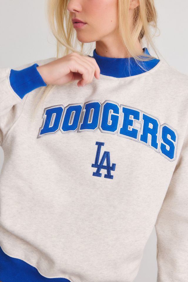Mitchell & Ness MLB Graphic Fleece Mockneck Pullover #2