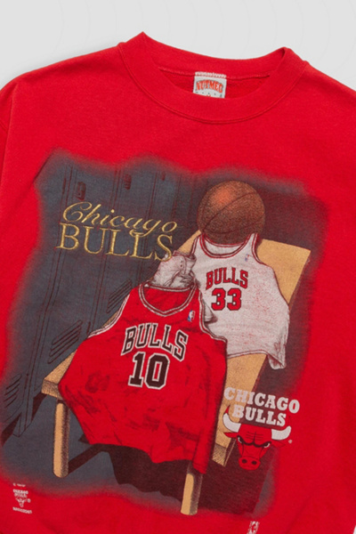 Vintage Chicago Bulls Sweatshirt