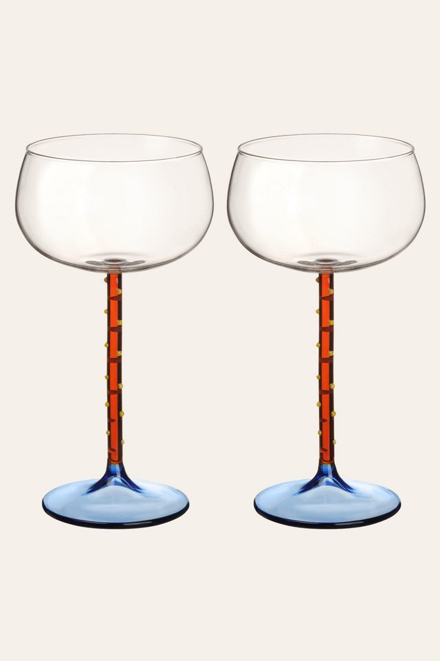Zsa Zsa Zsu Henan Borosilicate Red Wine Glass Set #1