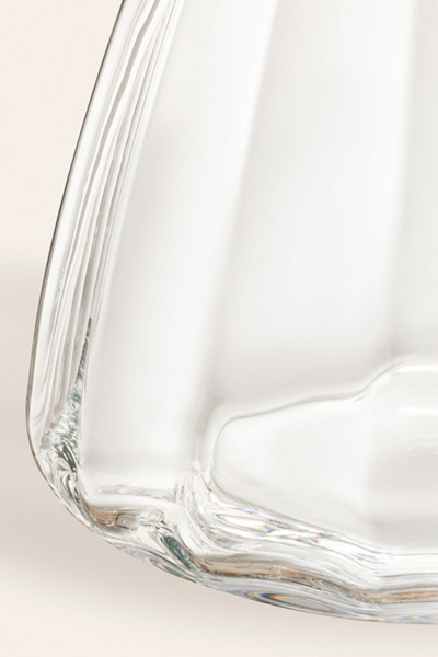 Zsa Zsa Zsu Henan Borosi̇li̇kat Glass Carafe