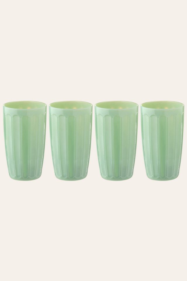 Zsa Zsa Zsu Henan Glass Soft Drink Glass Set #1