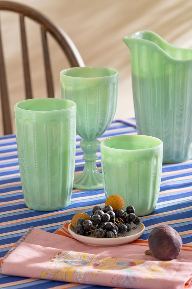 Zsa Zsa Zsu Henan Glass Water Glass Set #2