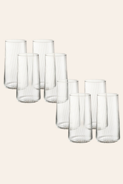 Zsa Zsa Zsu Poznan Optical Soft Glass Set