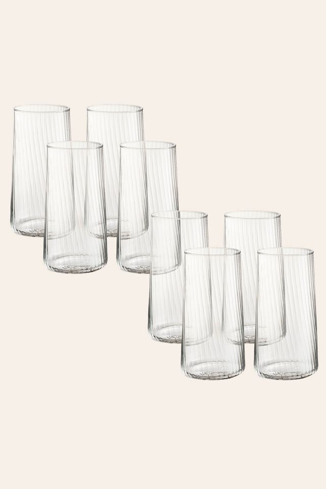 Zsa Zsa Zsu Poznan Optical Soft Glass Set #1