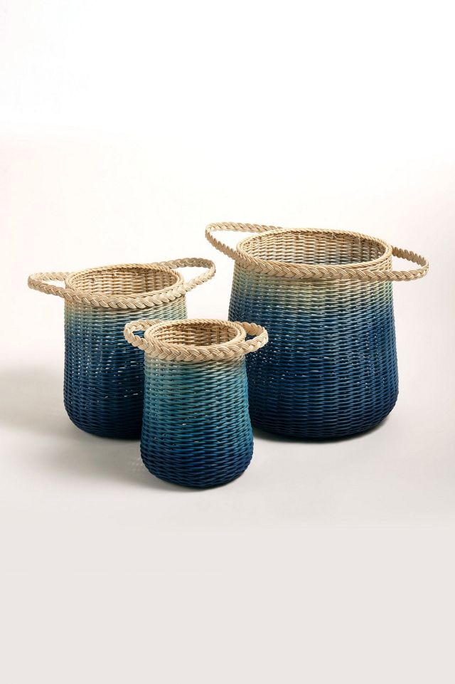 Zsa Zsa Zsu Java Rattan Basket #1