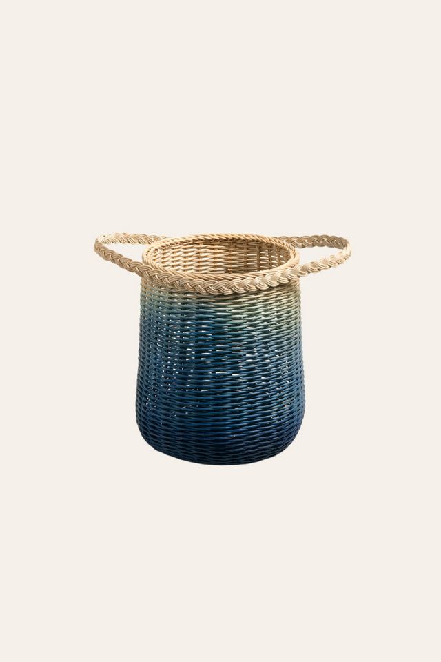 Zsa Zsa Zsu Java Rattan Basket #2