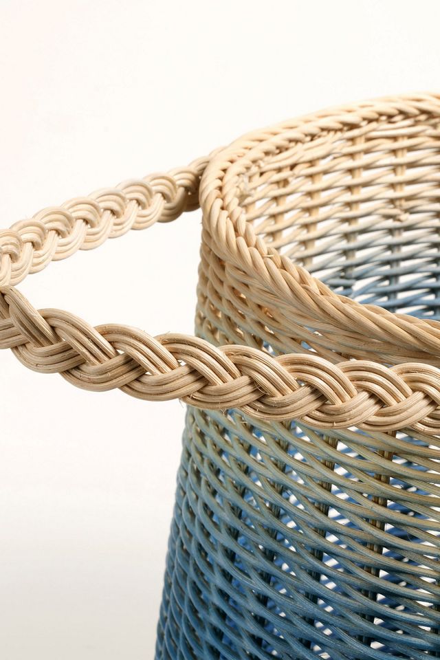 Zsa Zsa Zsu Java Rattan Basket #3