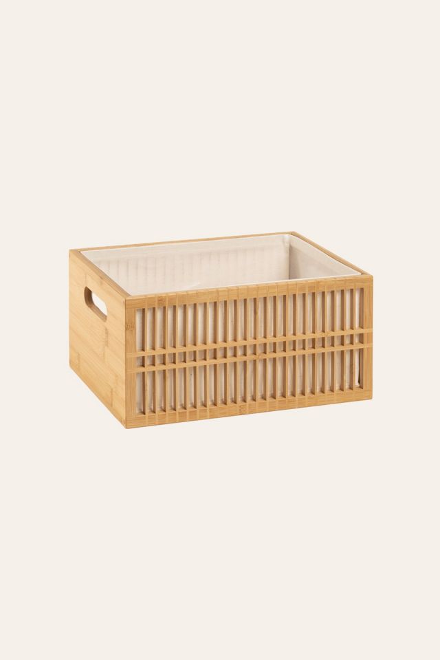 Zsa Zsa Zsu Dali Bamboo Basket #1