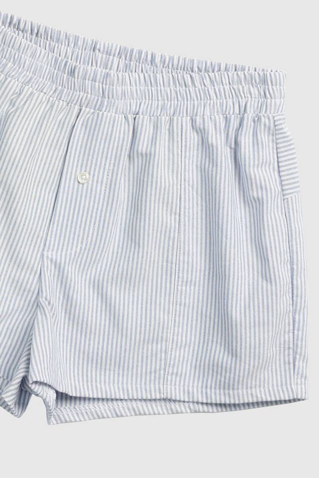 Frankie Collective Rework Oxford Mini Boxer Shorts #2