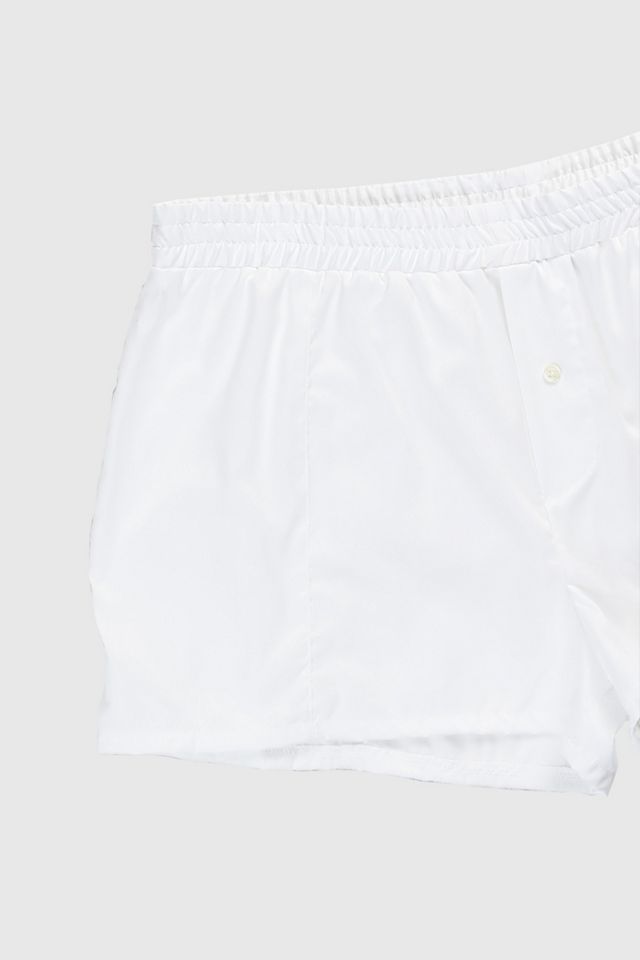 Frankie Collective Rework Oxford Mini Boxer Shorts #1