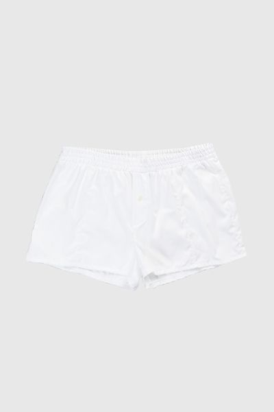 Frankie Collective Rework Oxford Mini Boxer Shorts
