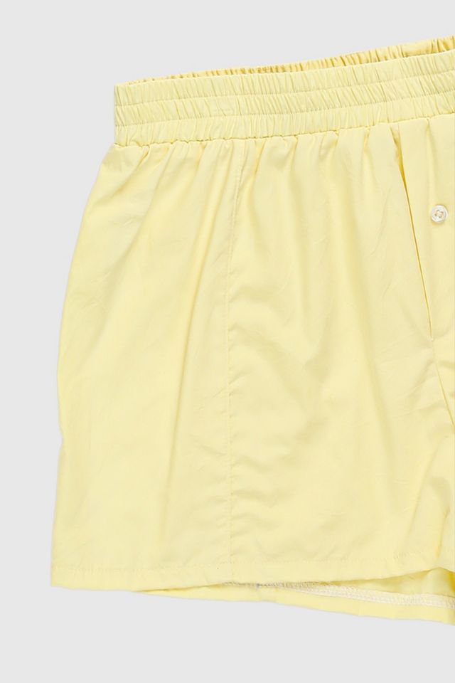 Frankie Collective Rework Oxford Mini Boxer Shorts #1
