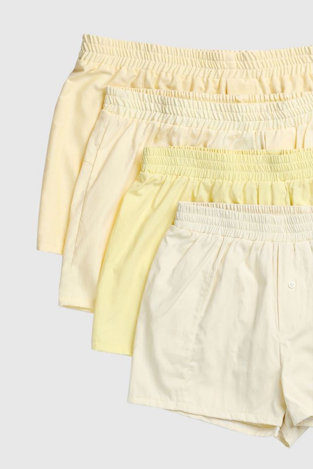 Frankie Collective Rework Oxford Mini Boxer Shorts #2