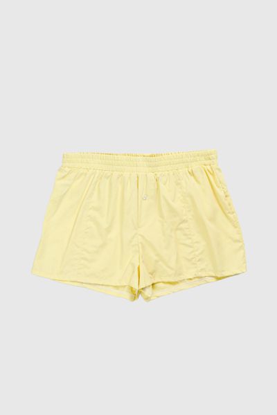 Frankie Collective Rework Oxford Mini Boxer Shorts