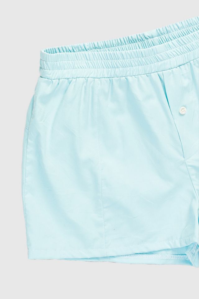 Frankie Collective Rework Oxford Mini Boxer Shorts #1