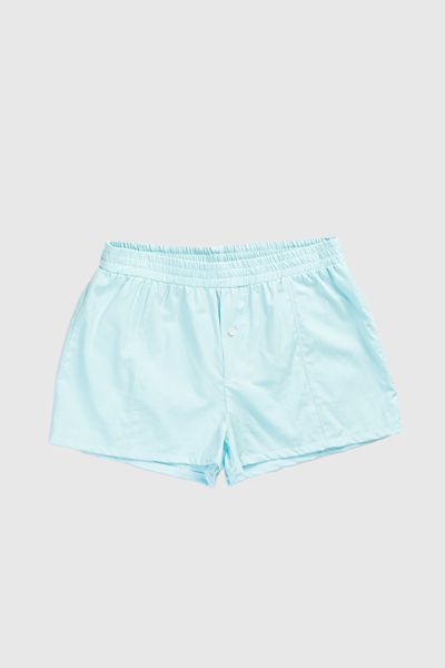 Frankie Collective Rework Oxford Mini Boxer Shorts