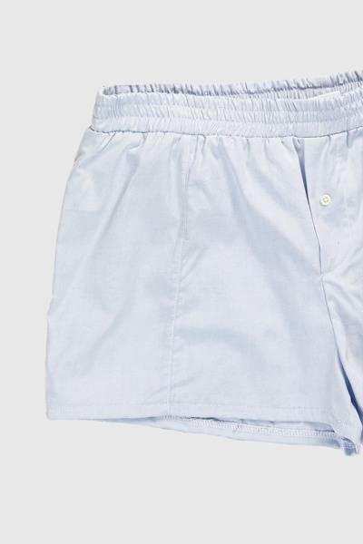 Frankie Collective Rework Oxford Mini Boxer Shorts