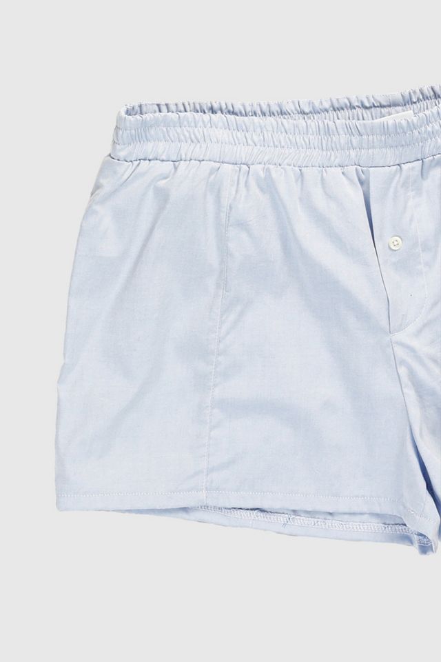 Frankie Collective Rework Oxford Mini Boxer Shorts #1