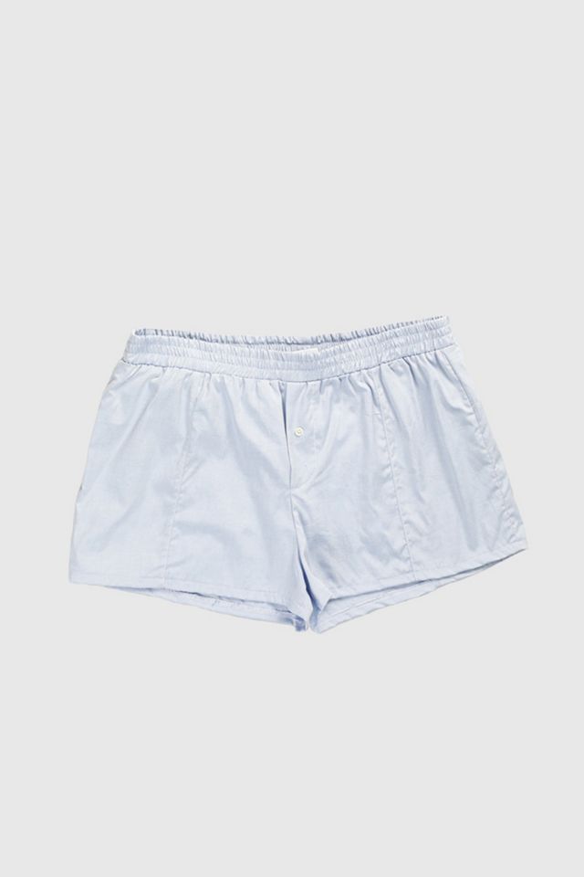 Frankie Collective Rework Oxford Mini Boxer Shorts #2