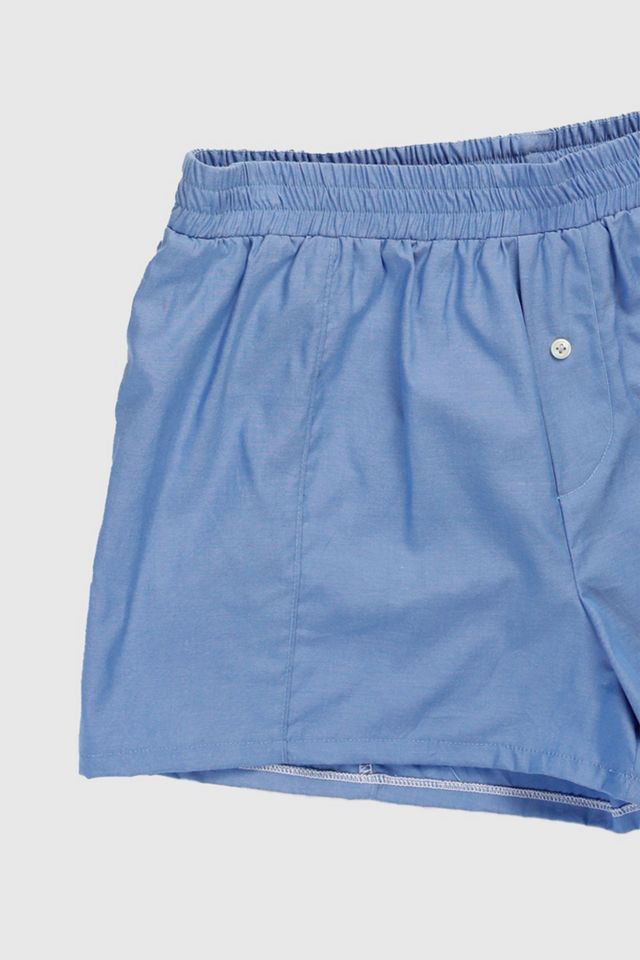 Frankie Collective Rework Oxford Mini Boxer Shorts #1