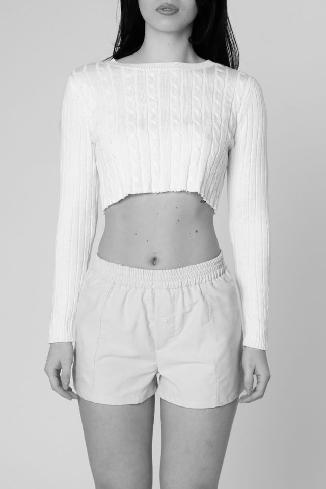 Frankie Collective Rework Oxford Mini Boxer Shorts #2