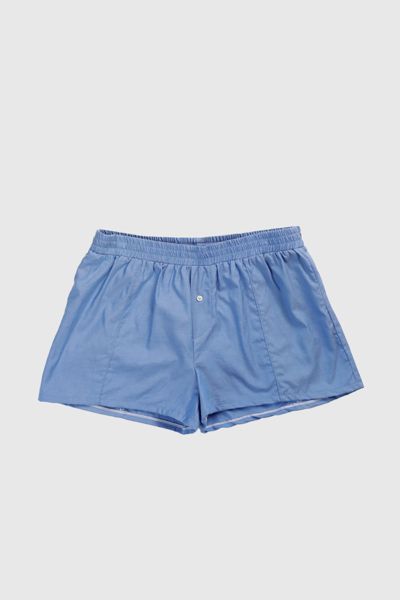 Frankie Collective Rework Oxford Mini Boxer Shorts