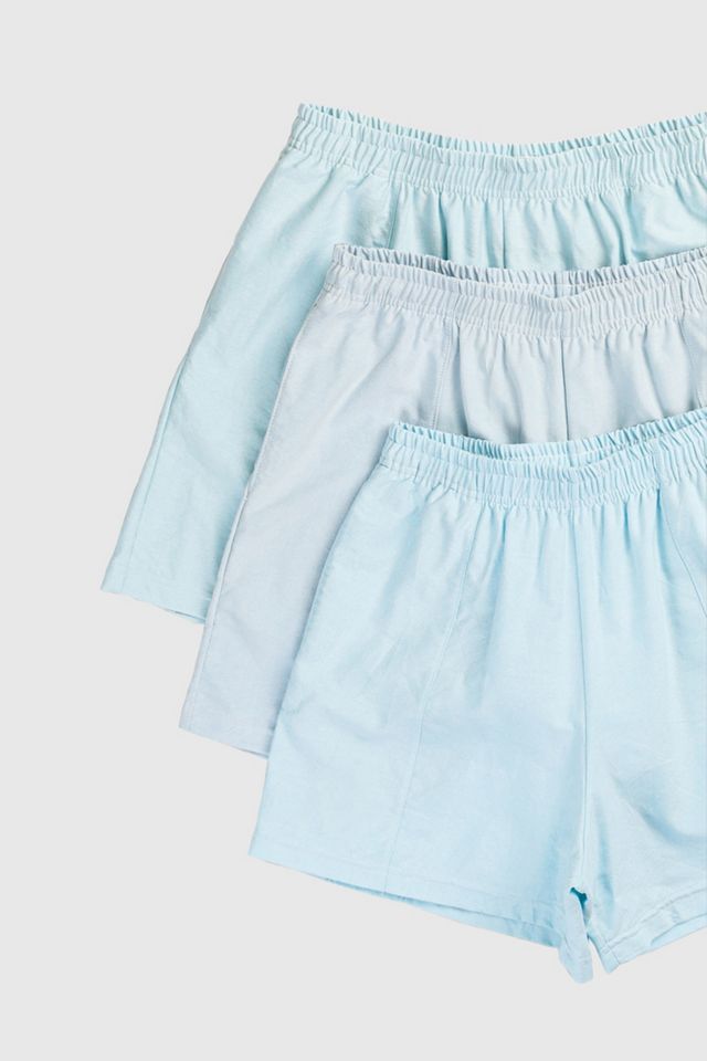 Frankie Collective Rework Unisex Oxford Boxer Shorts #1