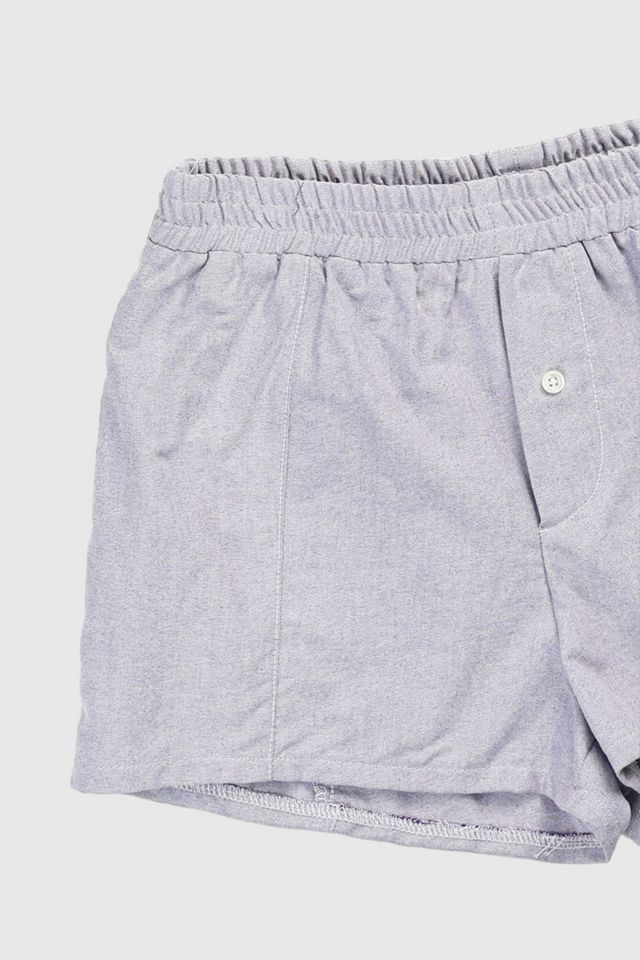 Frankie Collective Rework Oxford Mini Boxer Shorts #1