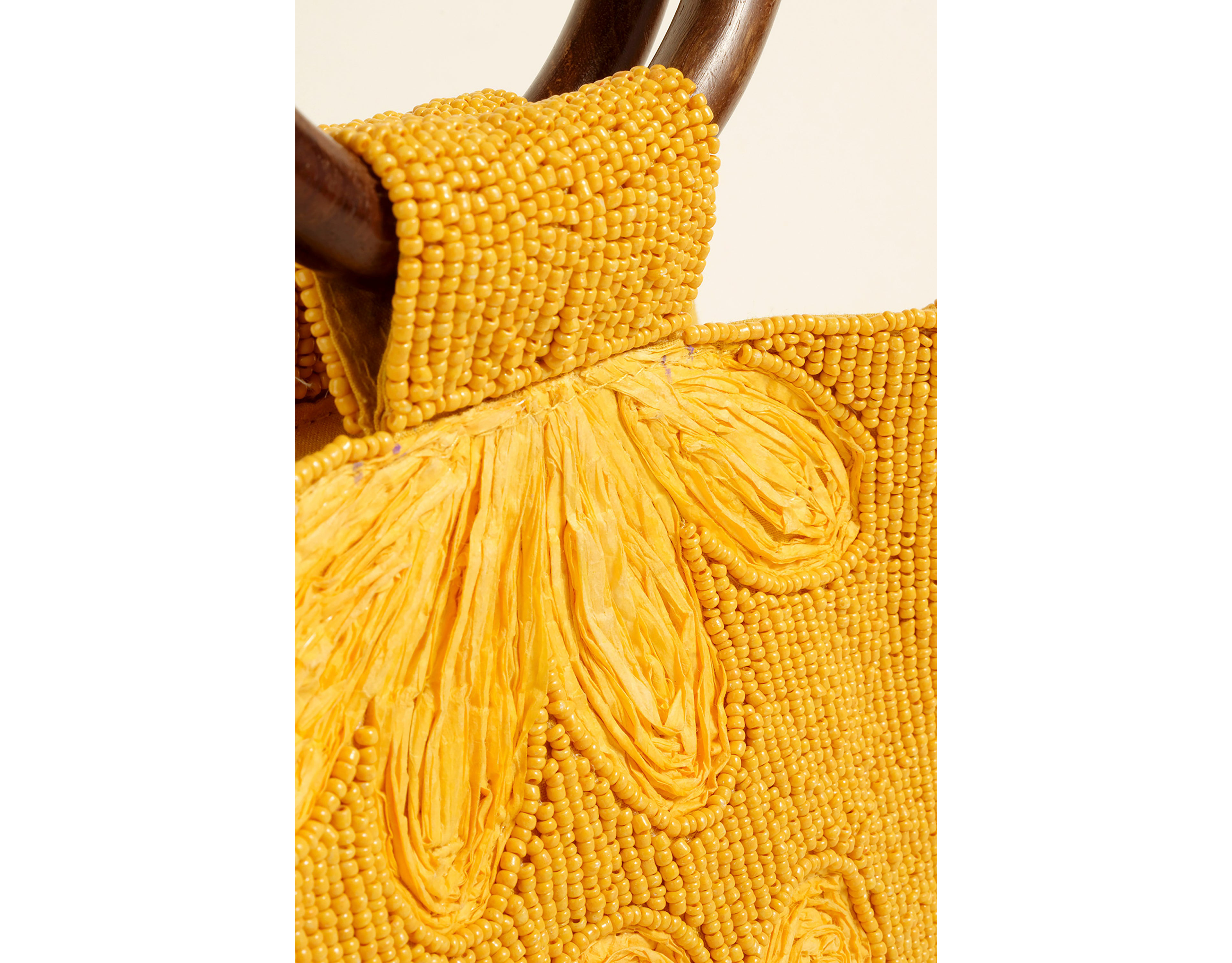 Zsa Zsa Zsu Delhi Raffia Tote Bag