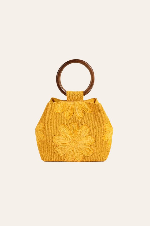Zsa Zsa Zsu Delhi Raffia Tote Bag #2