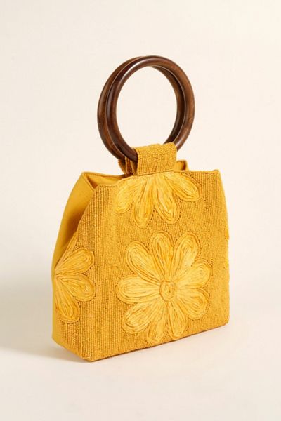 Zsa Zsa Zsu Delhi Raffia Tote Bag