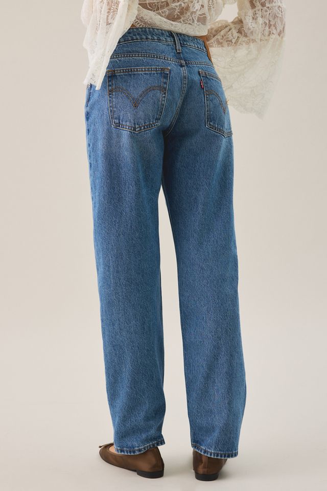 Levi’s® Low Straight Jeans #1