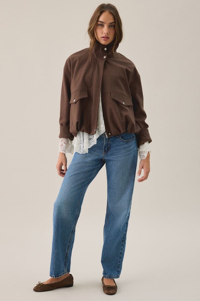Levi’s® Low Straight Jeans #4