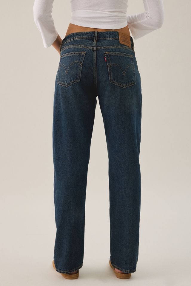 Levi’s® Low Straight Jeans #1