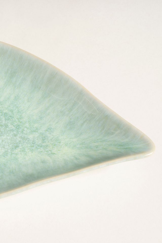 Zsa Zsa Zsu Fonte Stoneware Serving Plate Set #3