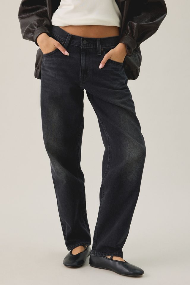 Levi’s® Mid-Rise Loose Taper Jeans #1